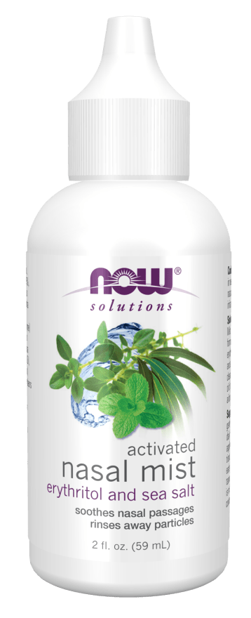 Nasal Mist, Activated, Erythritol And Sea Salt, Health & Beauty - Country Life Natural Foods