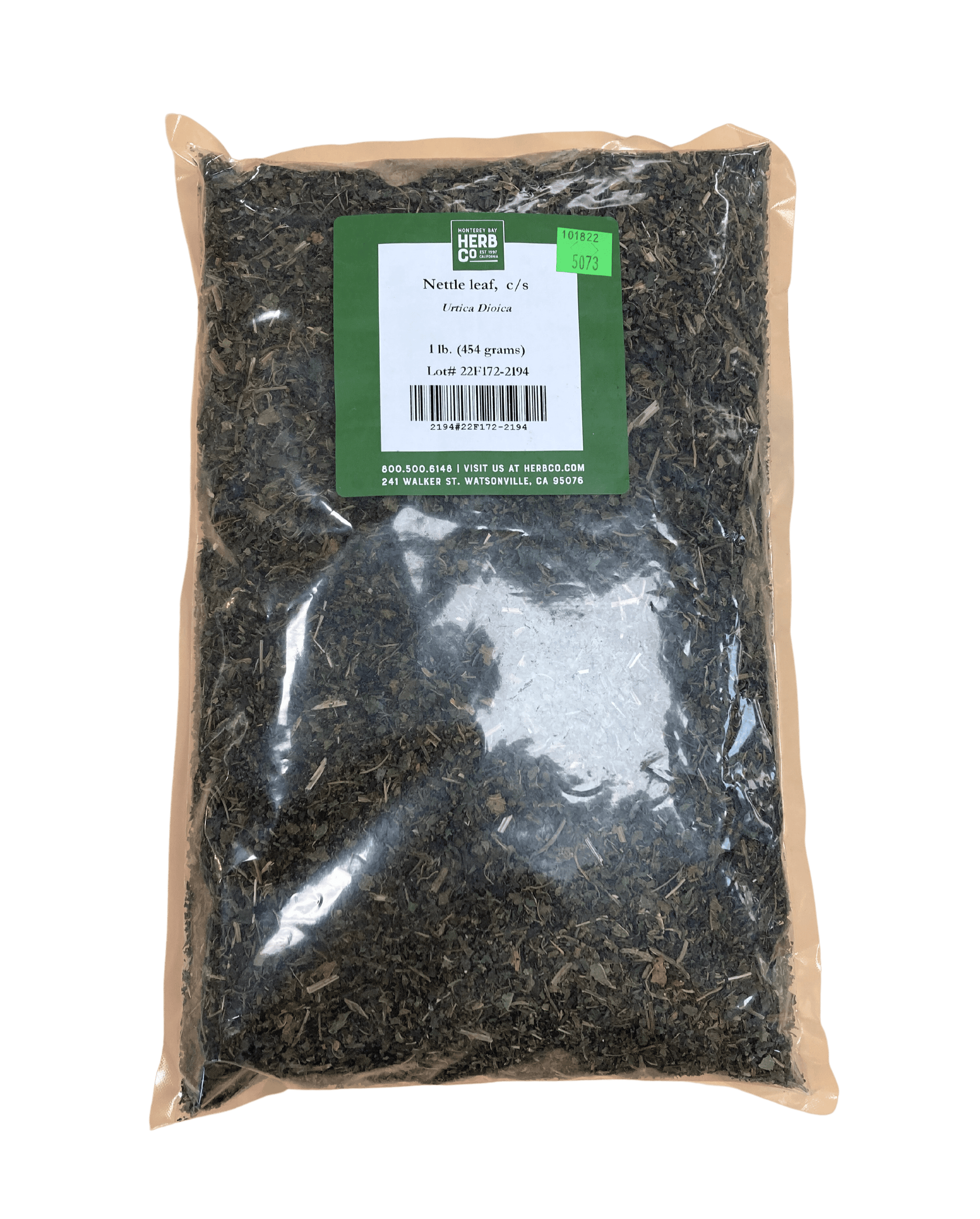 Nettle Leaf, Cut, Sifted, Herbs - Country Life Natural Foods