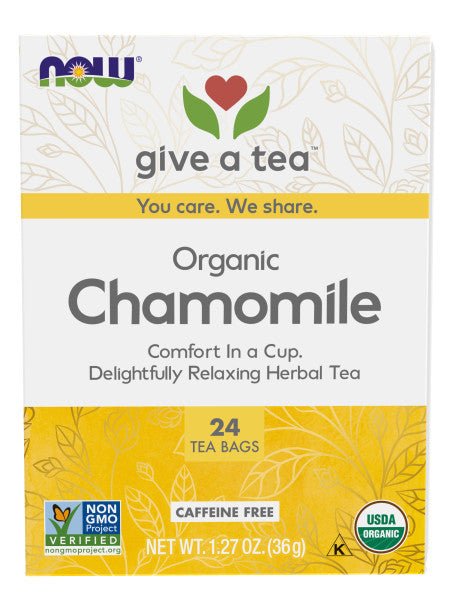Herbal Tea, NOW, Tea & Infusions - Country Life Natural Foods
