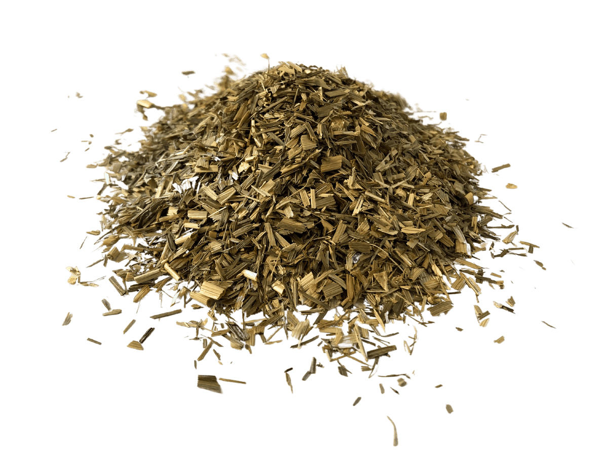 Oat Straw, Organic, Cut, Sifted, Herbs - Country Life Natural Foods