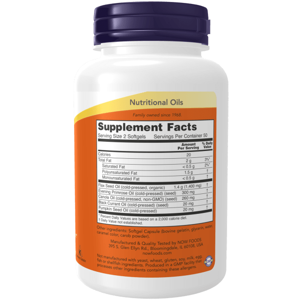 Omega 3-6-9 1000mg, Vitamins & Supplements - Country Life Natural Foods