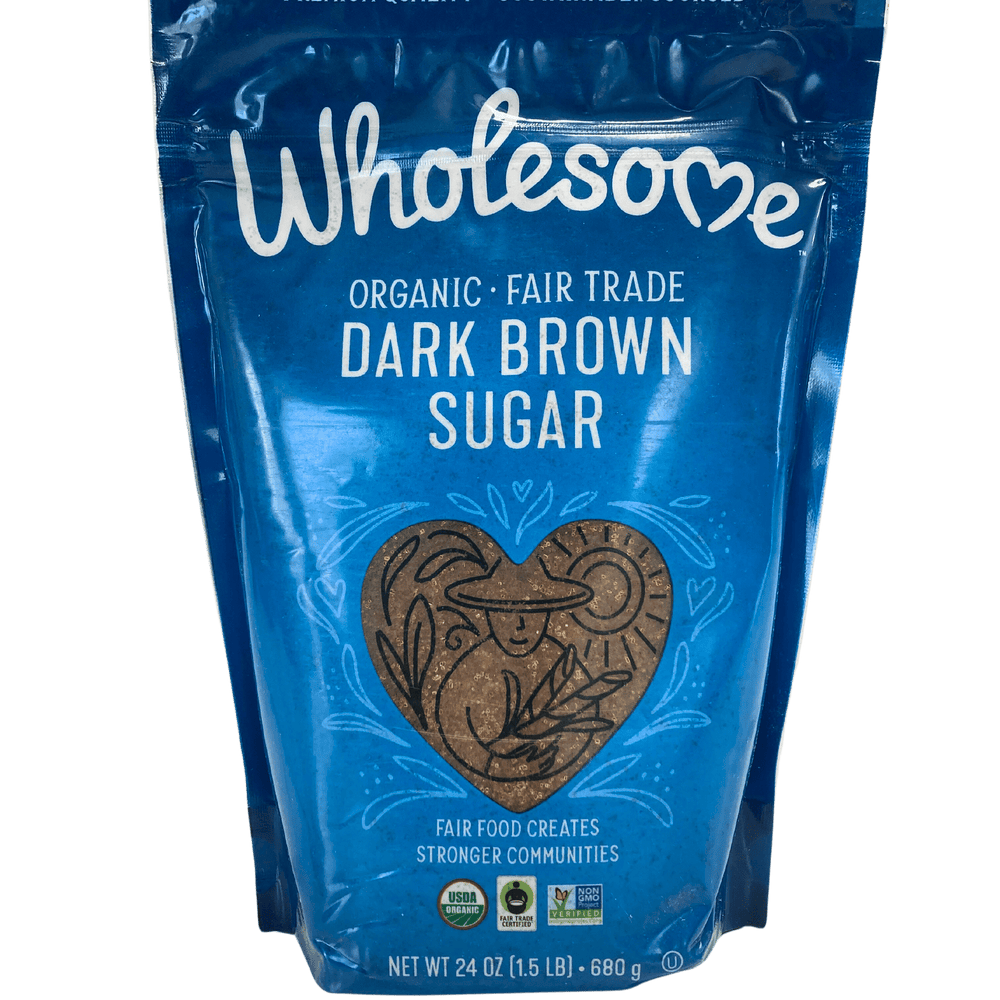 Brown Sugar, Dark, Organic - Country Life Natural Foods