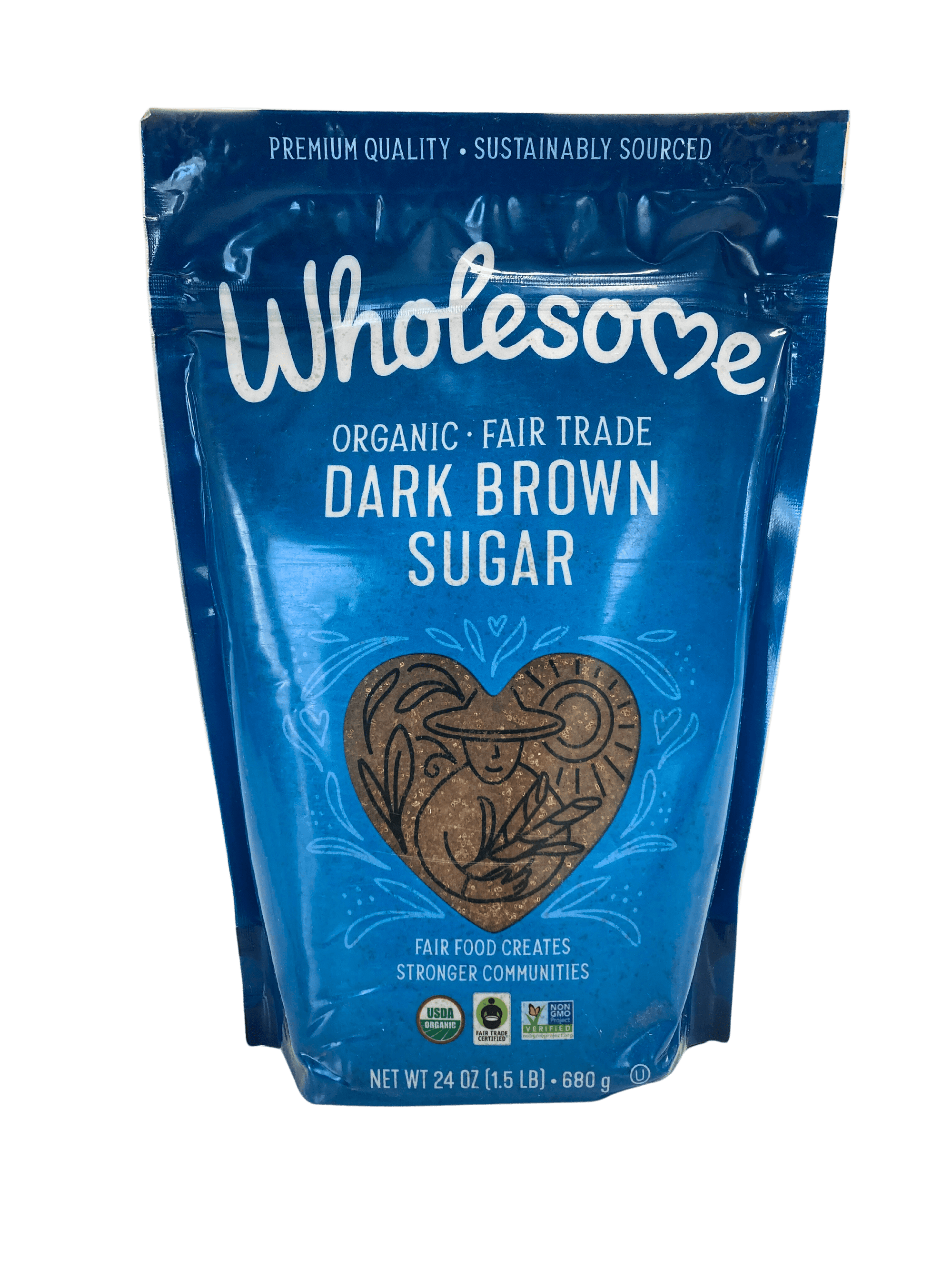 Brown Sugar, Dark, Organic, Other Sweeteners - Country Life Natural Foods