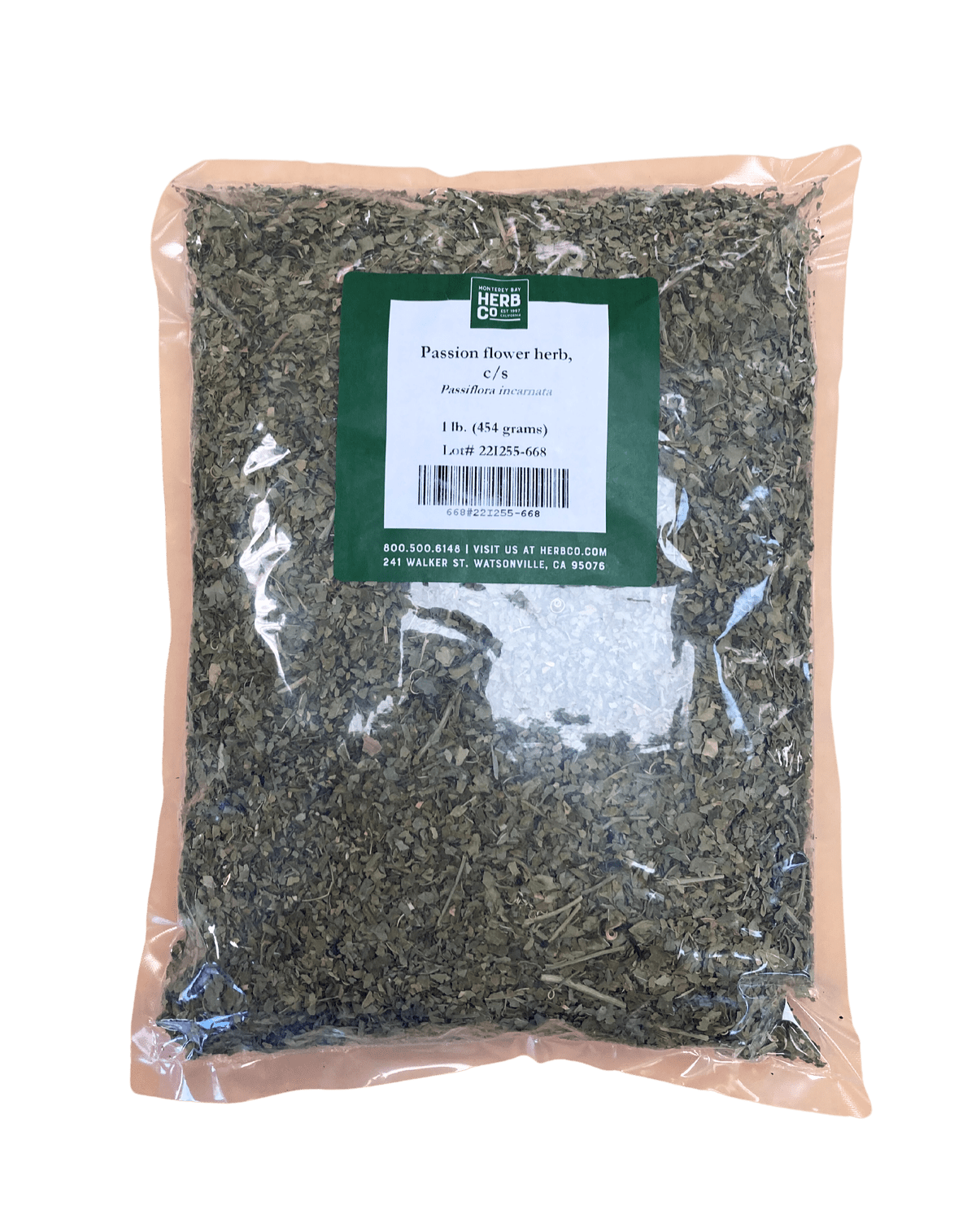Passion Flower, Cut, Sifted, Herbs - Country Life Natural Foods