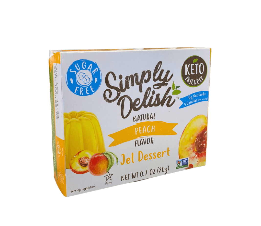 Instant Jel Desserts, Vegan, Simply Delish, Cooking & Baking Ingredients - Country Life Natural Foods