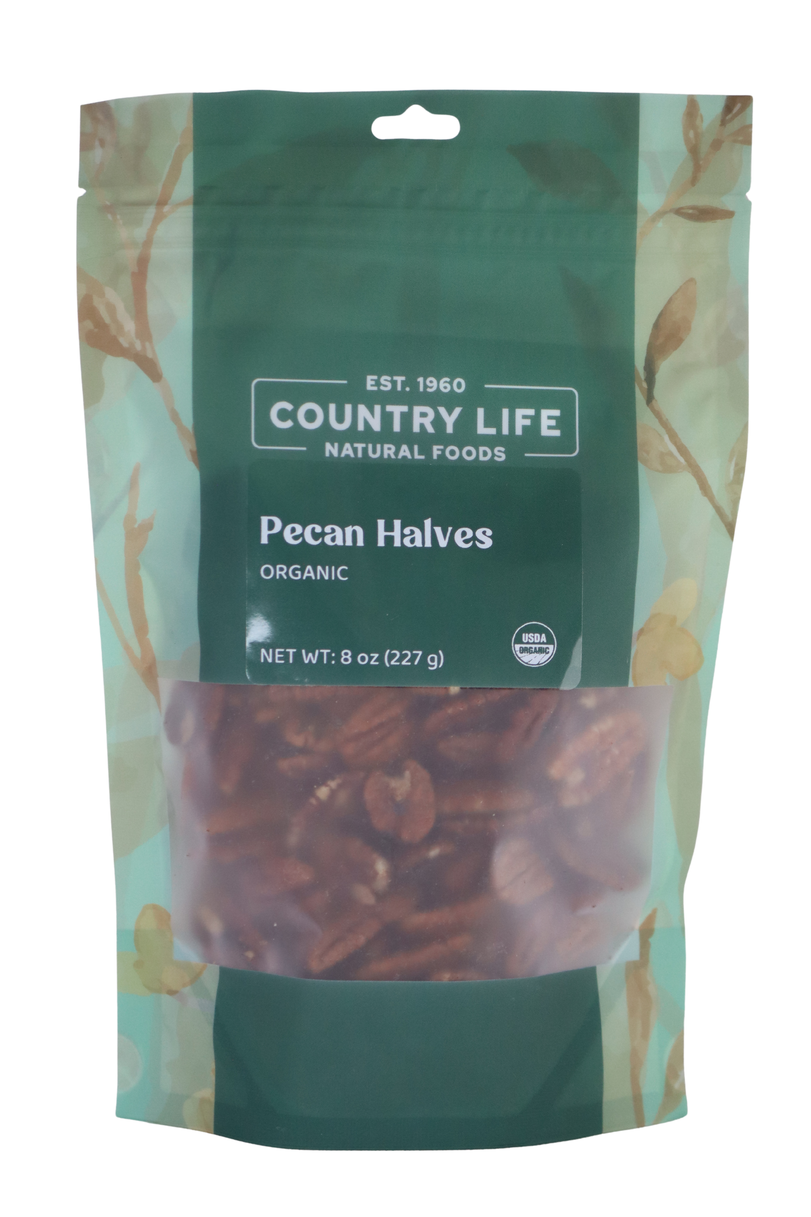 Pecan Halves, Junior Mammoth, Organic