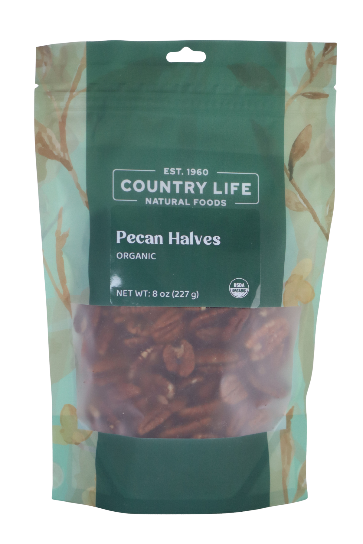 Pecan Halves, Junior Mammoth, Organic