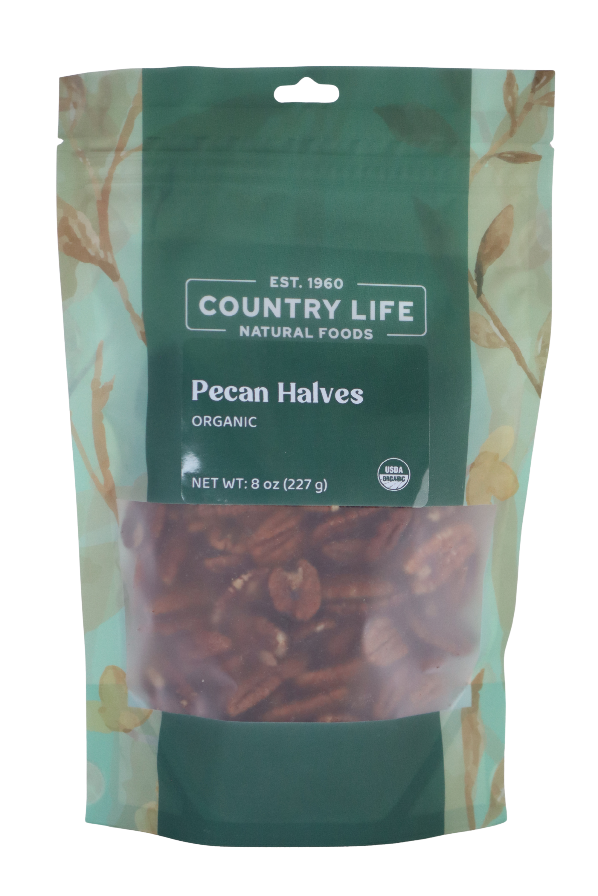 Pecan Halves, Junior Mammoth, Organic
