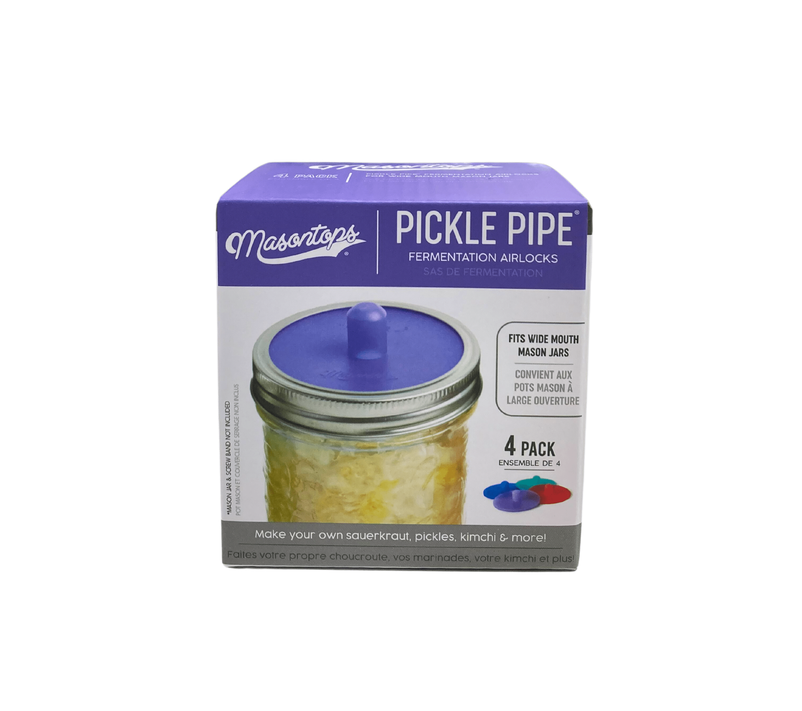 Fermentation Kits and Supplies, Masontops, Kitchen Tools & Utensils - Country Life Natural Foods
