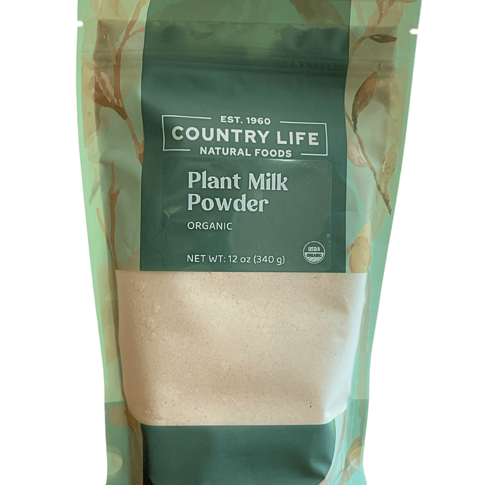 Plant Milk Powder, Organic - Country Life Natural Foods