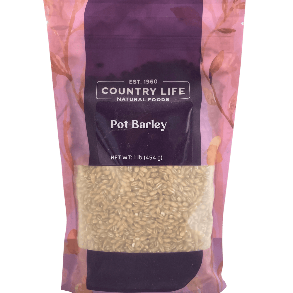 Barley, Pot - Country Life Natural Foods