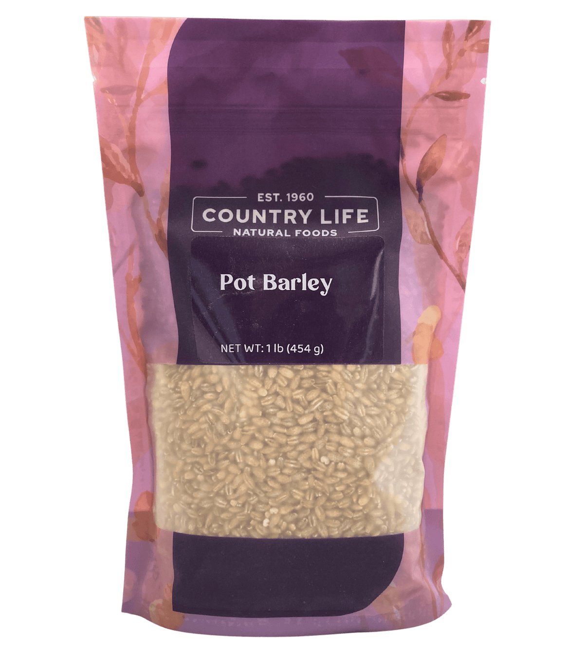 Barley, Pot, Grains - Country Life Natural Foods