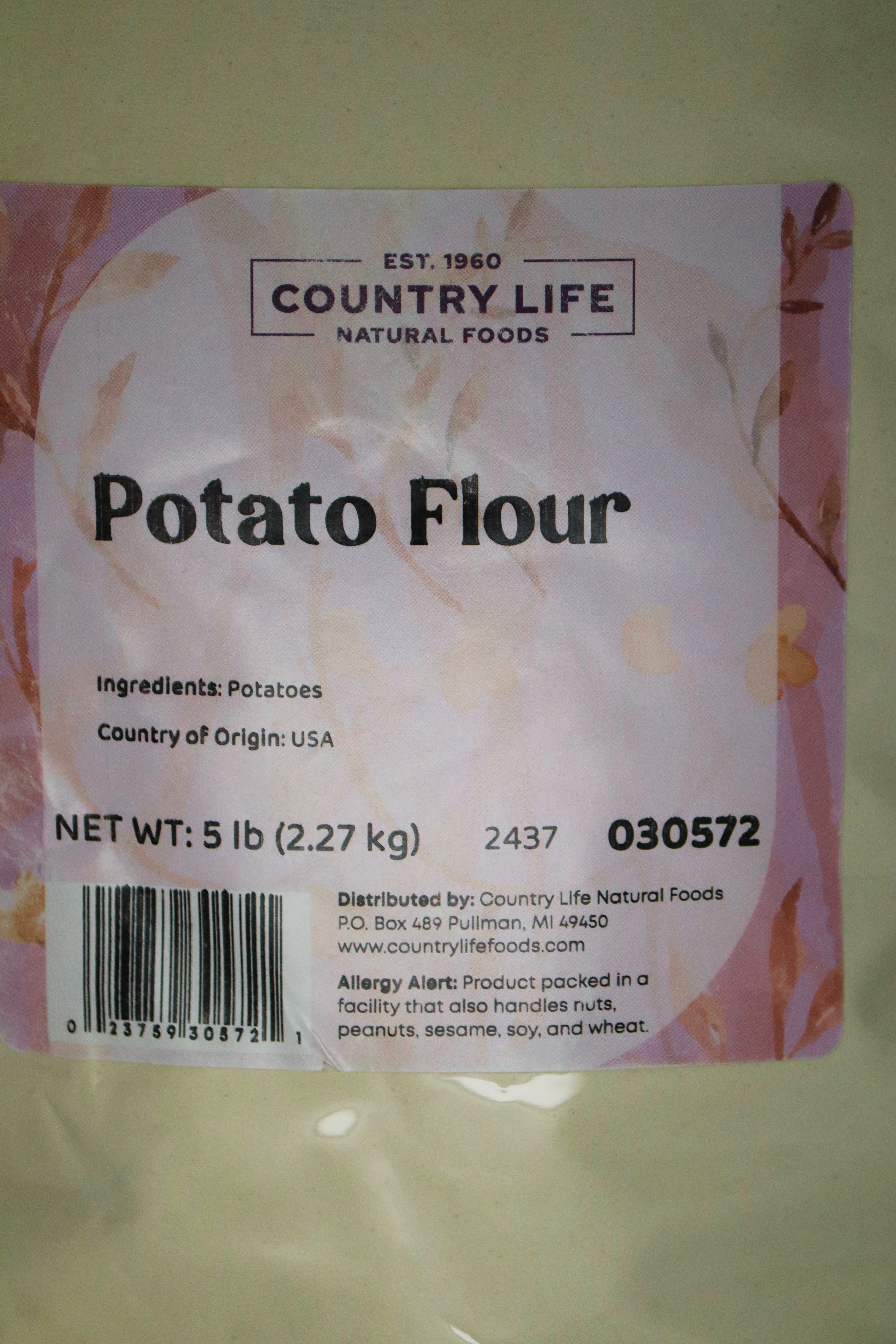 Potato Flour, Flour - Country Life Natural Foods
