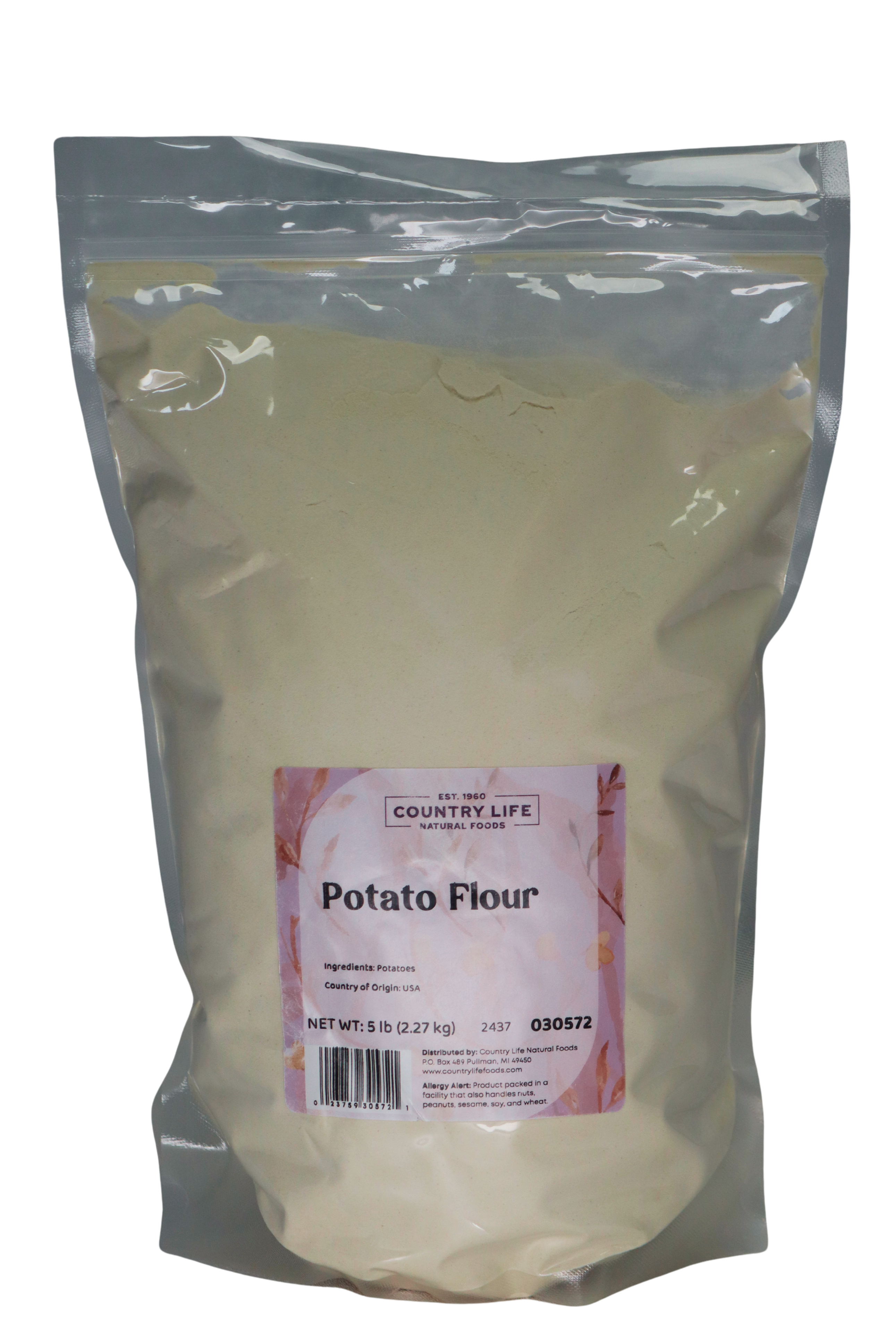 Potato Flour, Flour - Country Life Natural Foods