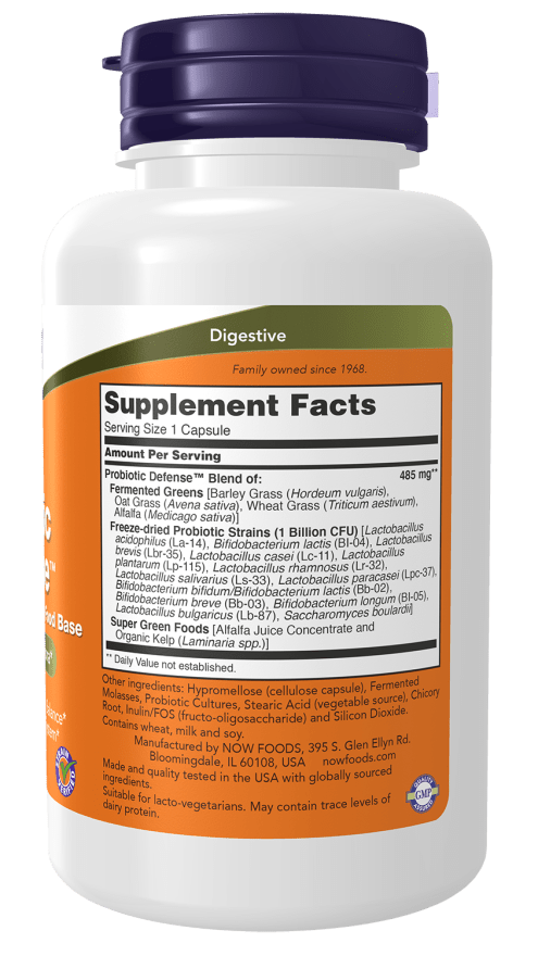 Probiotic Defense, Vitamins & Supplements - Country Life Natural Foods