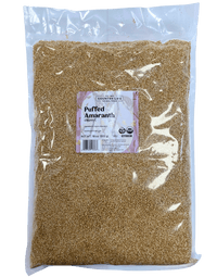 Puffed Amaranth, Organic - Country Life Natural Foods