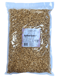 Puffed Kamut, Organic - Country Life Natural Foods
