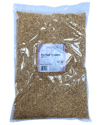 Puffed Quinoa, Organic - Country Life Natural Foods