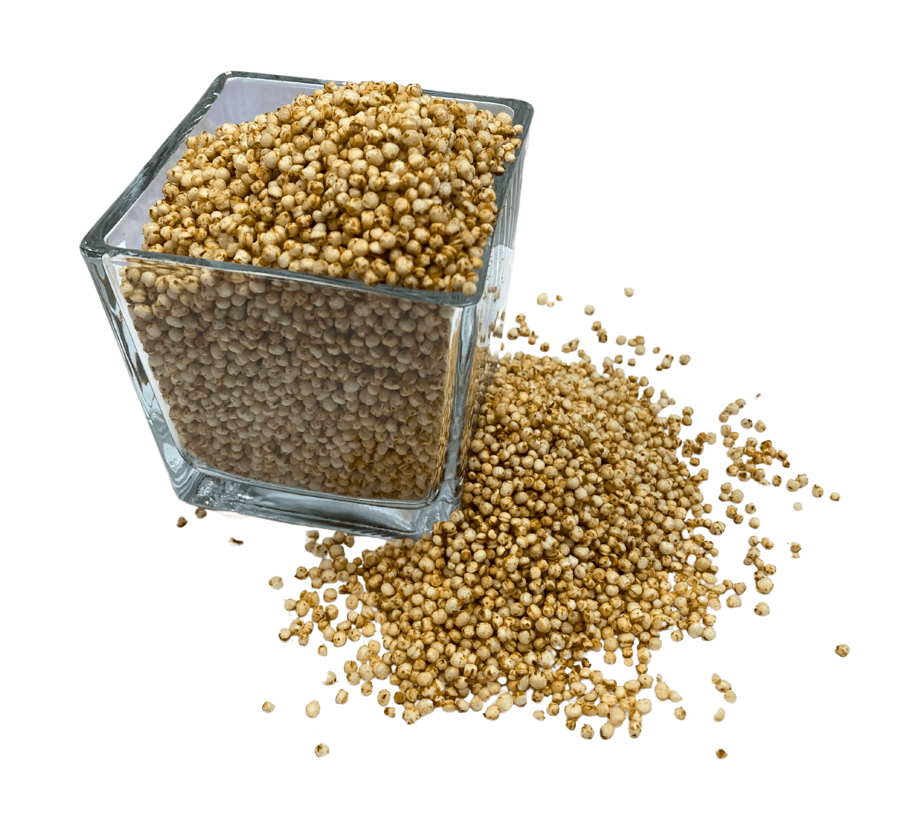 Puffed Quinoa, Organic - Country Life Natural Foods