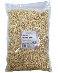 Puffed Brown Rice, Organic - Country Life Natural Foods