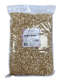 Puffed Wheat, Organic - Country Life Natural Foods