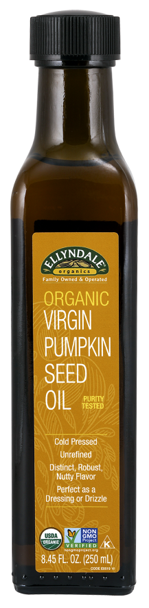 Pumpkin Seed Oil, Virgin, Organic, Oil & Vinegar - Country Life Natural Foods