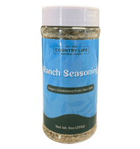 Ranch Seasoning, Vegan - Country Life Natural Foods