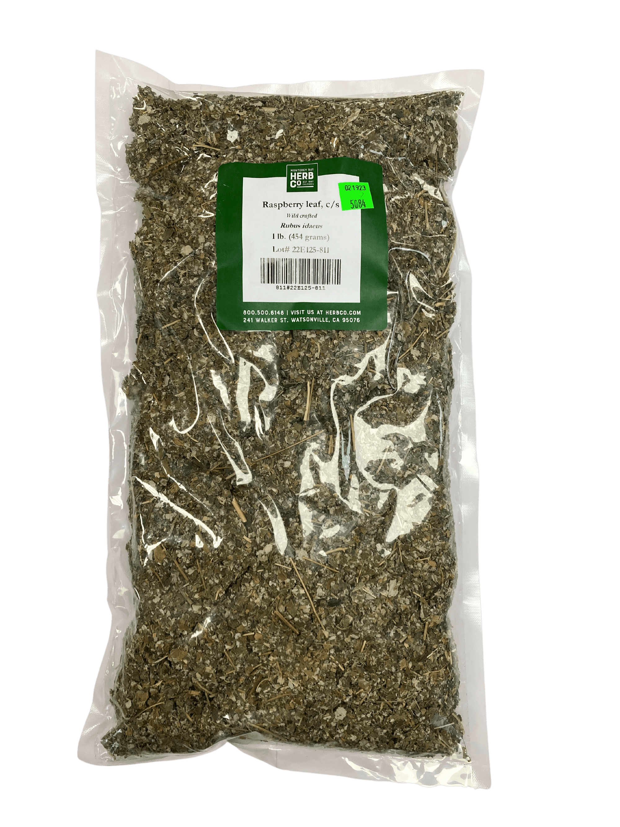 Raspberry Leaf, Cut, Sifted, Herbs - Country Life Natural Foods