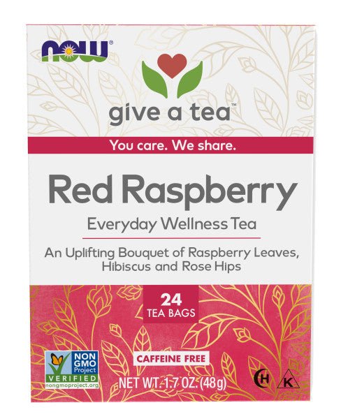 Herbal Tea, NOW, Tea & Infusions - Country Life Natural Foods