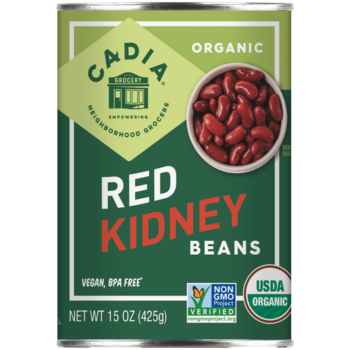 Kidney Beans, Red, Organic, Cadia, Beans - Country Life Natural Foods