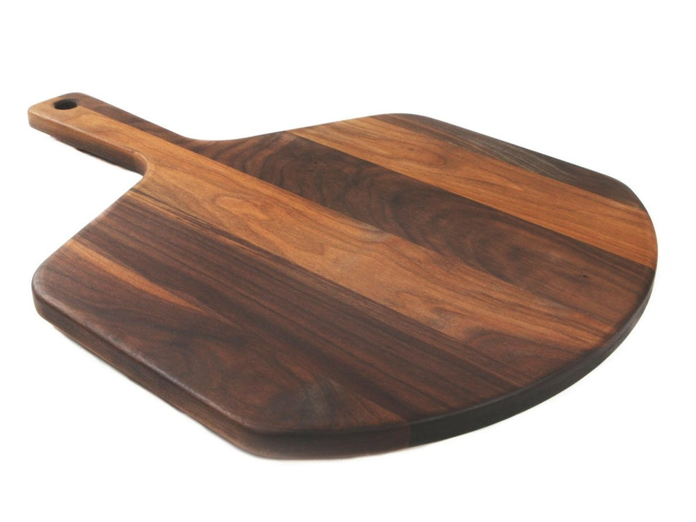 Walnut Pizza Peel 22" x 16", Pizza Paddle, Pizza Board, Pizza Shovel, Wood Pizza Peel Made in the USA - Country Life Natural Foods