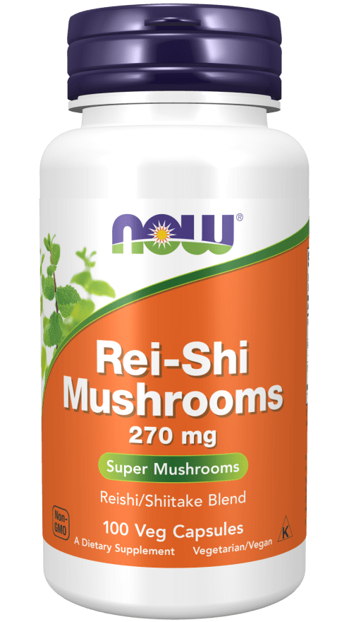 Rei-Shi Mushrooms 270mg, Vitamins & Supplements - Country Life Natural Foods
