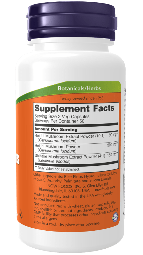 Rei-Shi Mushrooms 270mg, Vitamins & Supplements - Country Life Natural Foods