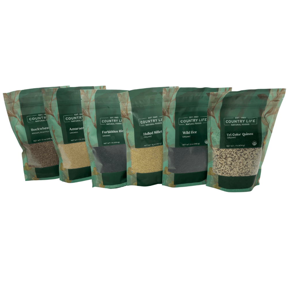 Sampler, Beyond Rice - Country Life Natural Foods