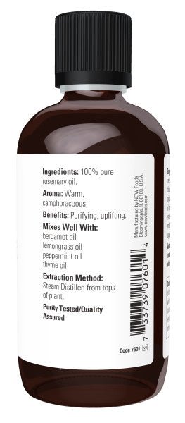 Rosemary Essential Oil - Country Life Natural Foods