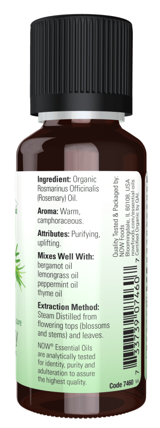 Rosemary Organic Essential Oil, Essential Oils - Country Life Natural Foods