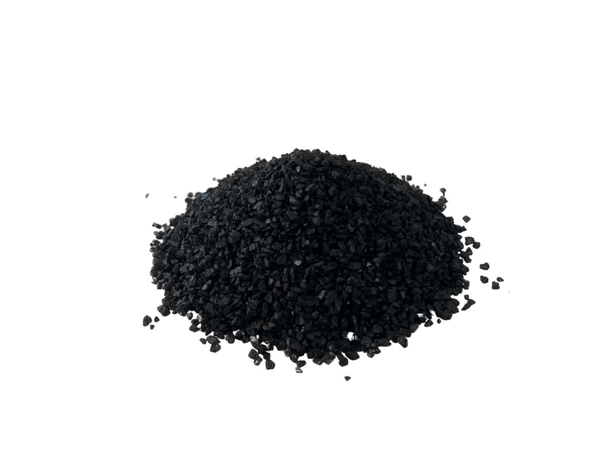 Sea Salt, Black Hawaiian, Salt - Country Life Natural Foods