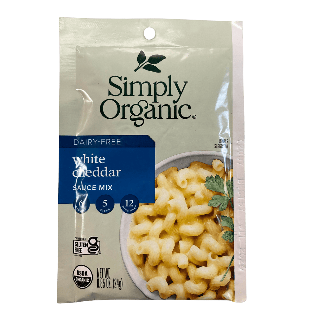 Sauce Mix, White Cheddar - Country Life Natural Foods