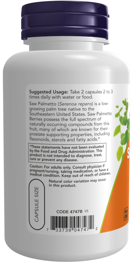 Saw Palmetto Berries, Vitamins & Supplements - Country Life Natural Foods