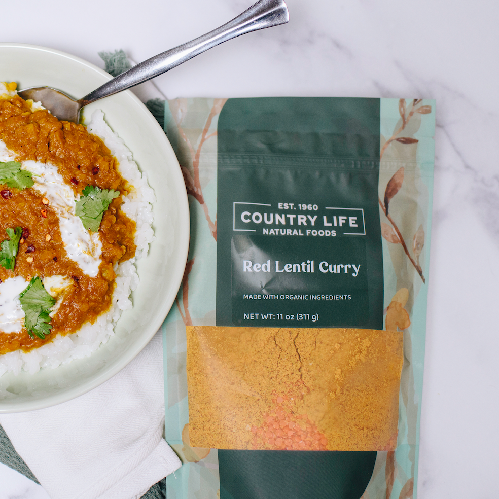 Red Lentil Curry