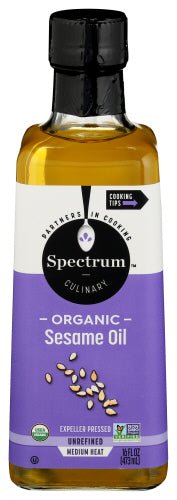 Sesame Oil, Organic, Oil & Vinegar - Country Life Natural Foods