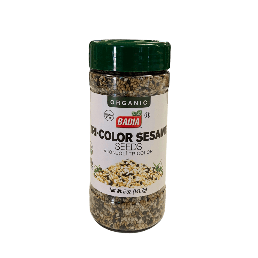 Sesame Seeds, Tri - Color, Organic - Country Life Natural Foods