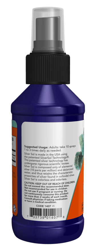Silver Sol Mist, Vitamins & Supplements - Country Life Natural Foods