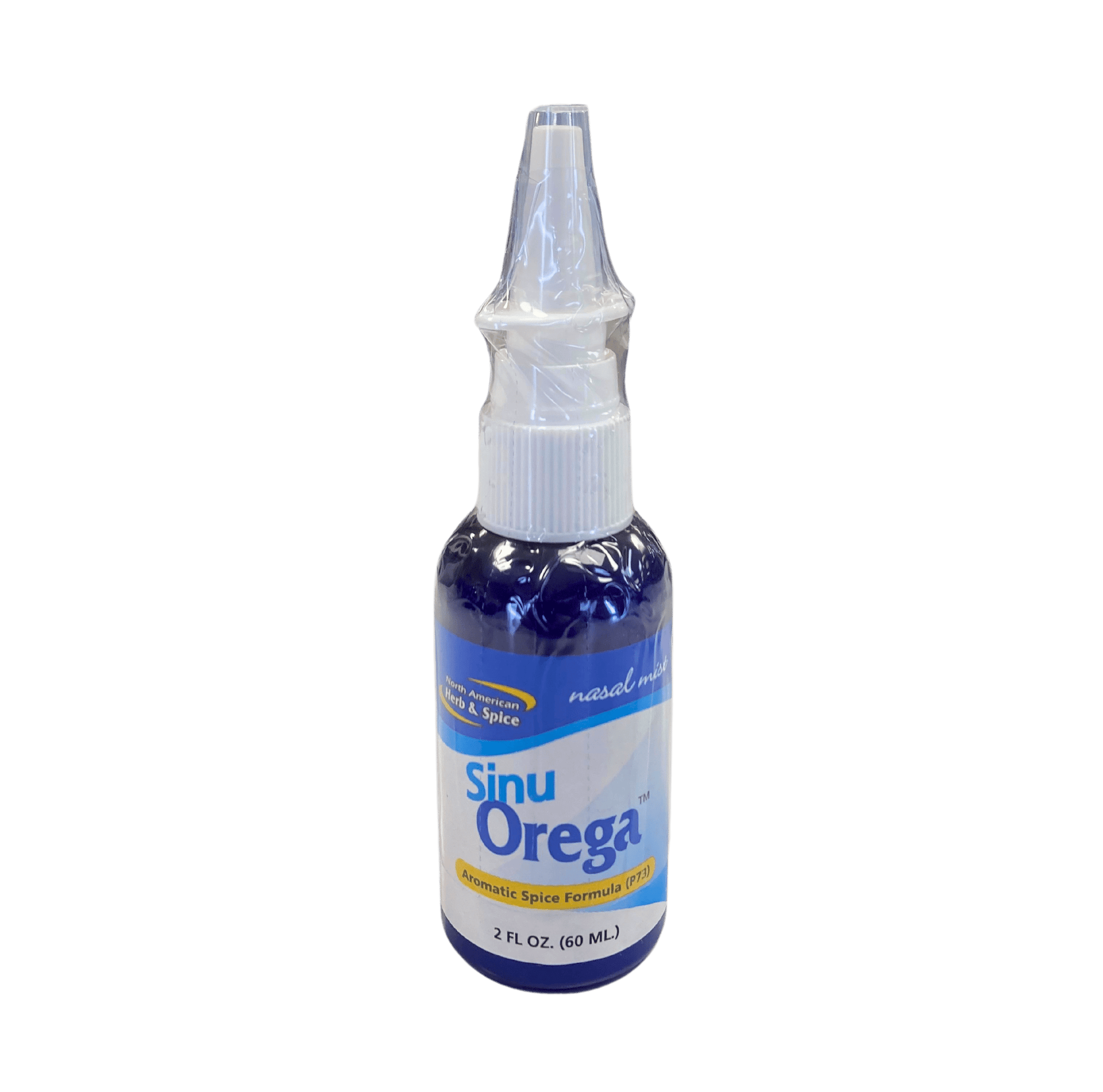 Sinu-Orega Aromatic Spice Formula Nasal Spray, Vitamins & Supplements - Country Life Natural Foods