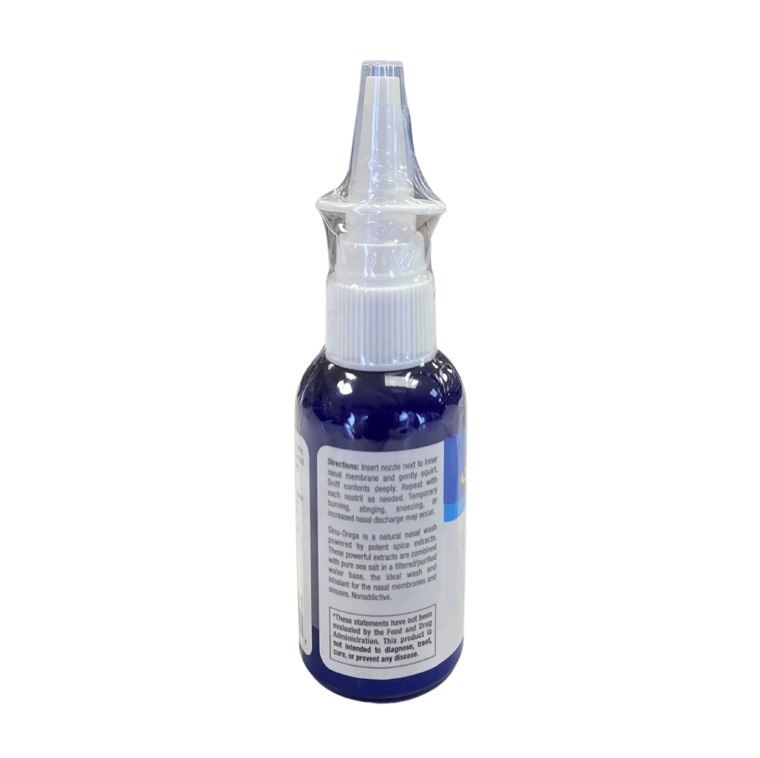 Sinu-Orega Aromatic Spice Formula Nasal Spray, Vitamins & Supplements - Country Life Natural Foods