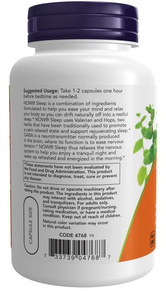 Sleep, Vitamins & Supplements - Country Life Natural Foods