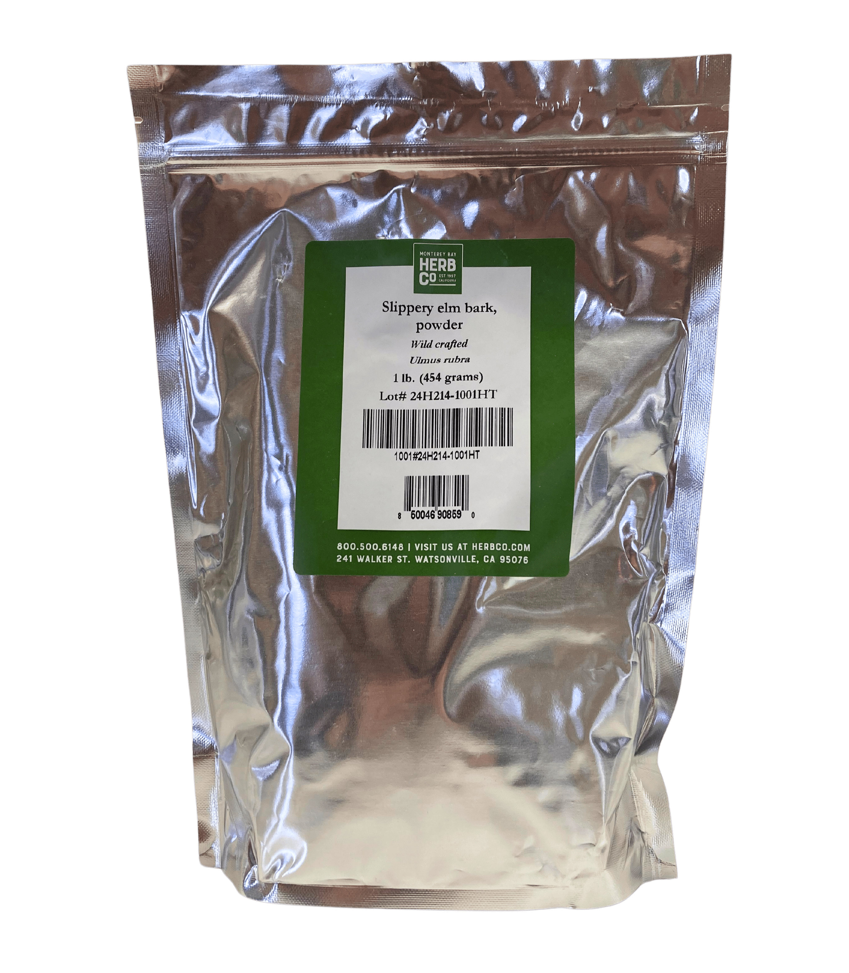 Slippery Elm Bark Powder, Herbs - Country Life Natural Foods