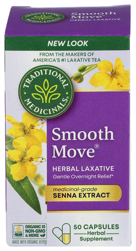 Smooth Move Herbal Laxative, Vitamins & Supplements - Country Life Natural Foods