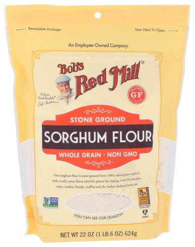 Sorghum Flour, Gluten-Free, Bob's Red Mill, Flour - Country Life Natural Foods