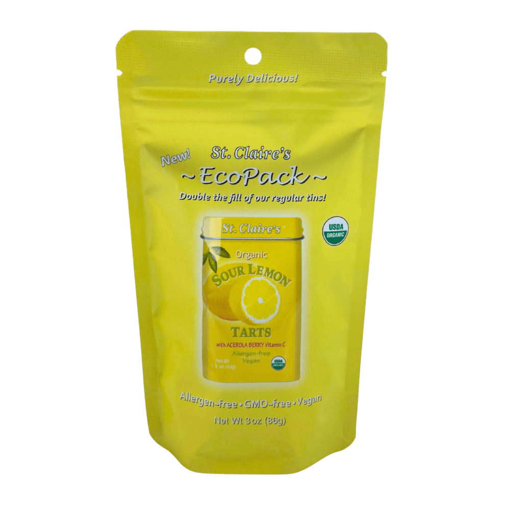 Sour Lemon Tarts, Organic - Country Life Natural Foods